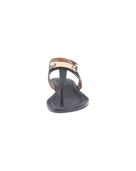 Coach caterine hot sale sandals black